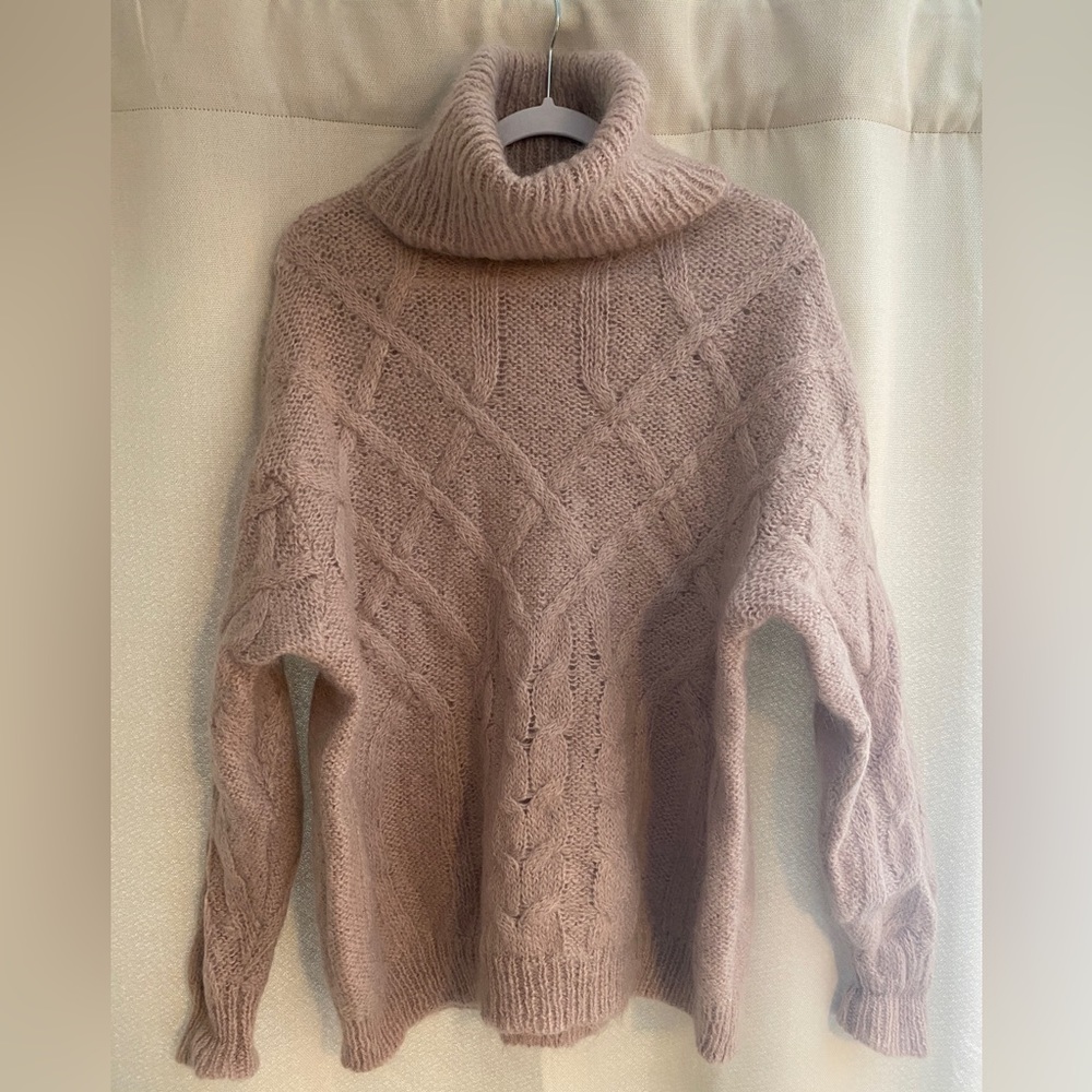 Zara turtleneck sweater